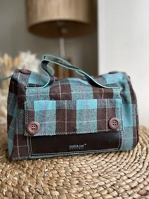 Matt & Nat Vegan Check Print Bag Handbag • £16