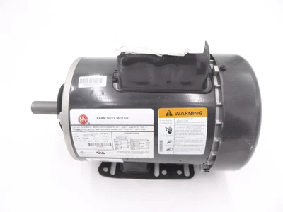 $262.99 • Buy U.S. Motors FD1CM2P14 Farm Duty Motor, 1HP, 115/230V, 1725RPM