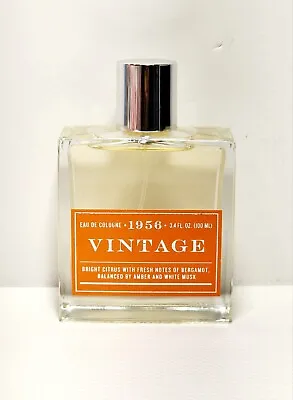 Vintage 1956 Eau De Cologne 3.4 Fl Oz 100 Ml Spray For Men Brand New Without Box • $34.99