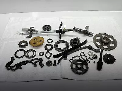 1984 Yamaha Tri Moto 225 Ytm225dx Miscellaneous Engine Case Parts /lower End  • $64