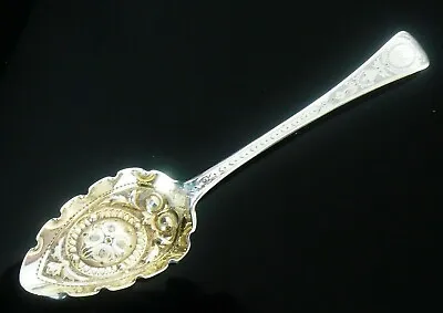 £325 • Buy Scottish Provincial Silver Berry Spoon, INVERNESS C.1825, Jamieson & Naughton