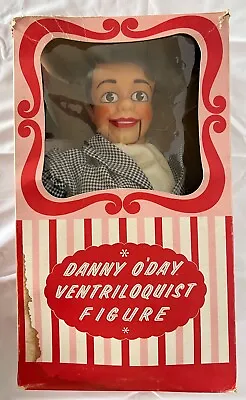 Jimmy Nelson's Danny O'Day Ventriloquist Figure - Vintage & Working 24  • $149.95