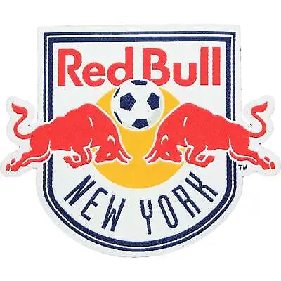 New York Red Bulls Soccer Team Crest Pro-Weave Jersey MLS Futbol Patch • $12.99