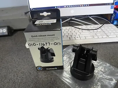 NOS Garmin Transducer Quick Release Mount Fits: Echo 100 150 & 300c 010-11677-00 • $26.95