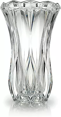 Celebrations By Mikasa Blossom Crystal Vase 12-Inch • $83.99