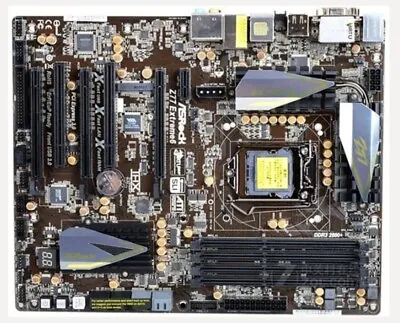For ASRock Z77 Extreme6 Computer Motherboard LGA 1155 For Intel Z77 Z77M DDR3 • $186.20