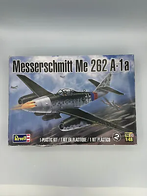 2013 Revell Messerschmitt ME 262A 1-A Model Kit 85-5322 1:48 • $29.75