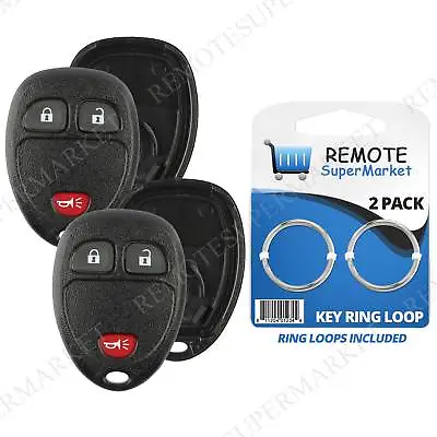 Replacement For Chevy Silverado Suburban 1500 Remote Key Fob 3b Shell Case Pair • $7.95