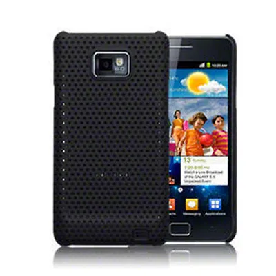 Samsung Galaxy S2 SII Mesh Case - BUY 2 & GET 1 FREE • £1.75