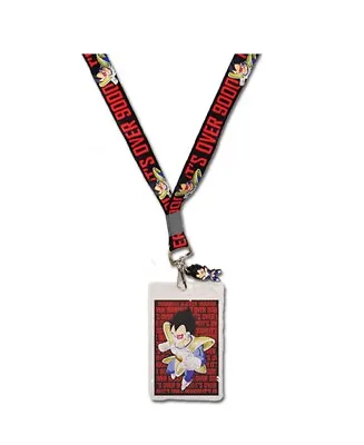 Dragon Ball Z Vegeta It's Over 9000 Anime Lanyard Neck Strap ID Holder • $11.95