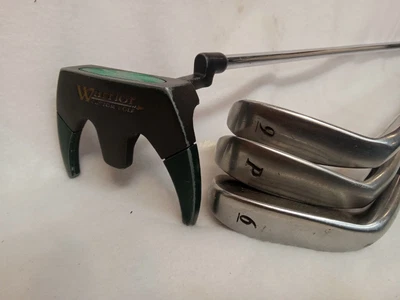 $29.99 • Buy Lot (4) Irons Putter WARRIOR COSTUM GOLF CLUBS 6 9 P & Putter