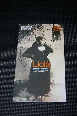 Liola - 2013 National Theatre Programme - Rory Keenan Carla Langley • £2.80