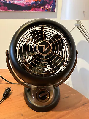 Vornado VFAN Alchemy Vintage Fan - Gunmetal • $30