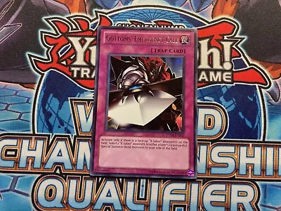 Gottoms’ Emergency Call TU04-EN001 Ultra Rare LP Yugioh Card • $36.41