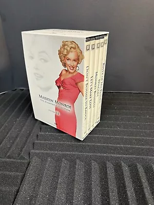 Marilyn Monroe: The Diamond Collection Boxed Set Volume 2 (DVD 2005 5-Disc) • $24.99