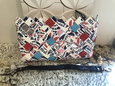 Ollin Arm Candy For Pepsi Wristlet Clutch W/Wrist Strap Key Clip NWOT • $28.99