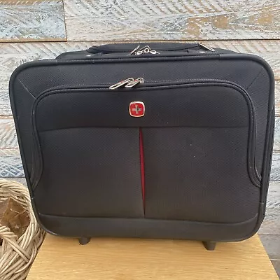 Wenger Swiss Gear Wheeled Suitcase Laptop Case Cabin Luggage Travel Bag • £24.99