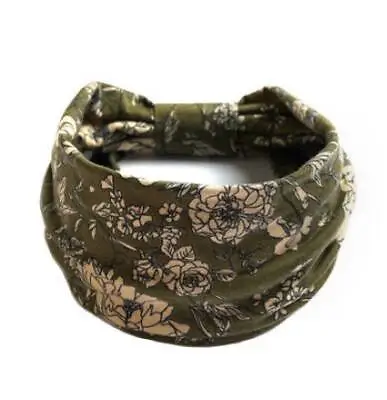 Headband Yoga Cotton Feel Jersey Headwear Bandana For Alopecia • £5.29