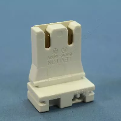 Leviton Fluorescent Lampholder T8 T12 Medium Bi-Pin Socket Shunted 23150-UR7 • $1.43