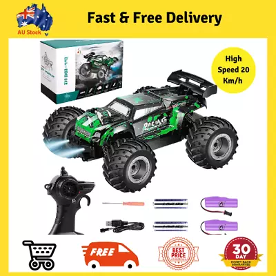 Best Gift Fast Off Road Remote Control Car High Speed RC Monster Truck • $79.99