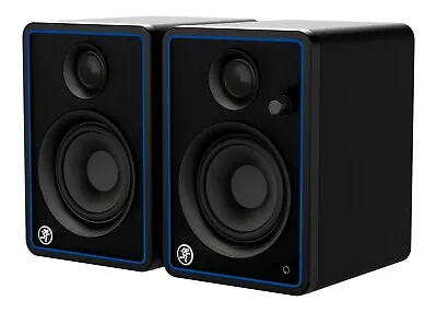 £109 • Buy Mackie CR4-X Blue 4  Multimedia Monitor Speakers *EXCLUSIVE - LIMITED EDITION*