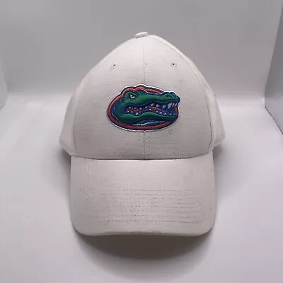 Nike FLORIDA GATORS University Of Florida Hat Stretch One Size White Embroidered • $14.99