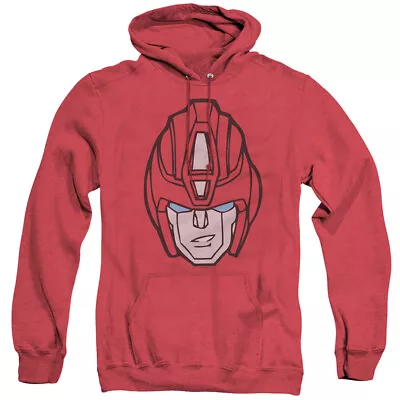 TRANSFORMERS HOT ROD HEAD Licensed Hooded Sweatshirt Heather Hoodie SM-3XL • $47.95