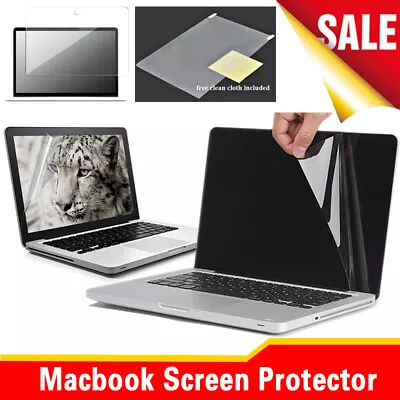 New Premium Screen Protector For Apple Macbook Air 11 13 /Pro 13 14' 15 16''/12  • £3.99