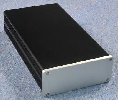 WA140 Full Aluminum Chassis Power Amp Box DIY Amplifier Case 134*55*248MM • $47.21