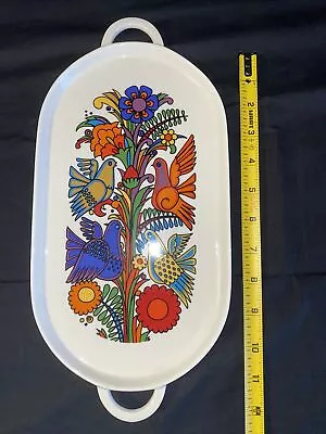 Vintage Villeroy & Boch Acapulco Oval Serving Platter 11.5” • $49.99