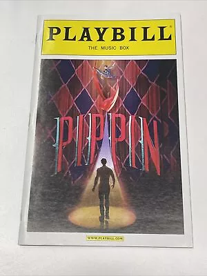 PIPPIN May 2013 Broadway Musical Playbill! MATTHEW JAMES THOMAS Rachel Bay Jones • $10