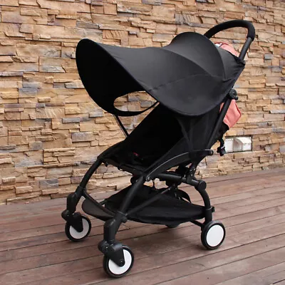Universal Baby Pushchair Stroller Pram Buggy Sun Shade Canopy Covers • £5.87