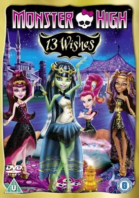 NEW Monster High - 13 Wishes DVD [2013] • $7.71