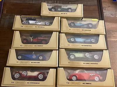 Matchbox Models Of Yesteryear Collection -  Lot Of 9 • $26