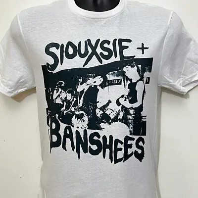 Siouxsie And The Banshees - Goth Mission The Cure 80s T-shirt • $15.99