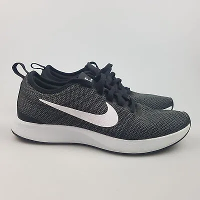 Women's NIKE 'Dualtone Racer' Sz 6 US Runners Grey VGCon | 3+ Extra 10% Off • $45.49