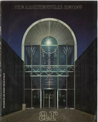 £4 • Buy The Architectural Review 1026 August 1982 Magazine 
