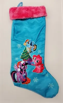 MY LITTLE PONY CHRISTMAS STOCKING Plush & Puffy • $10