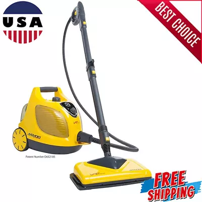 Professional Steam Cleaner W/ Retractable Cord Cars Upholstery Mattresses New • $348.13