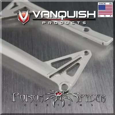 NEW Vanquish Poison Spyder JK LED Light Bar Mount SIL SCX Jeep JK FREE US SHIP • $32.99