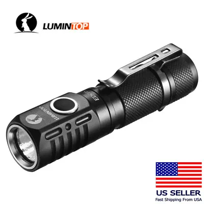 LUMINTOP EDC05 Cree XP-L LED Flashlight 800LM IP68 Waterproof Magnetic Tail • $41.19