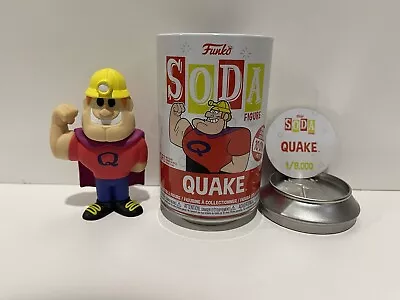 Funko Soda Quake Common LE 1/8000 VAULTED/RETIRED Ad Icons Quaker Cereals • $24.99