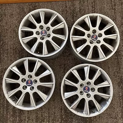 Saab 9-5 17” 2002-2010 4 Wheels Rims Set 5062831 32026149 30588909 OEM Factory • $588