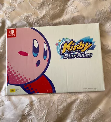 Nintendo Switch Kirby Star Allies Posters PROMOTIONAL Pre Order Item • $80