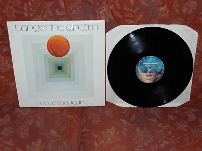 Tangerine Dream Force Majeure 1979 1st UK A-1/B-1 Virgin V 2111 • £9.99