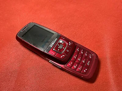 Samsung SGH D600 Red (Unlocked) Mobile Phone • £63.99