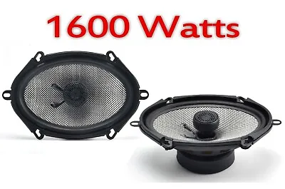 Premium Quality 5X7 6X8 Car 2 Way Coaxial Speakers New 800 Watts Fast Ship New ! • £29.74