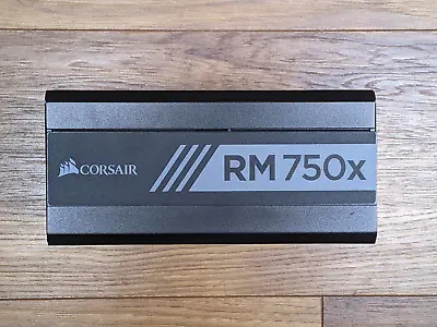 Corsair RM750x RMx Series 750W ATX Power Supply PSU - Refurbished (Ref.128) • £64.99