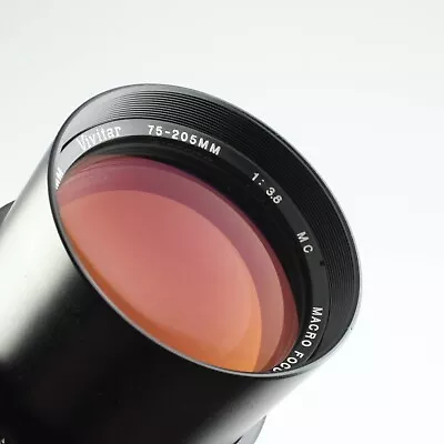 Vivitar 75-205mm F/3.8 Lens - For Olympus OM • $14.99