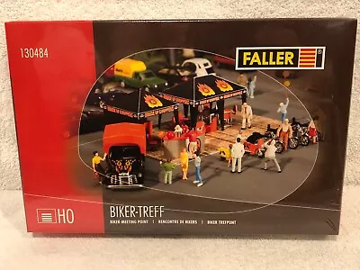 Biker Meeting Point - H0 (1:87) Scale - FALLER 130484 - *NEW* • $30